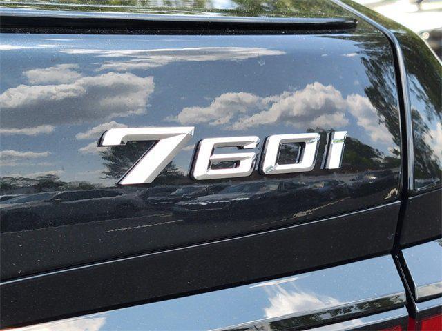 new 2025 BMW 760 car, priced at $131,225
