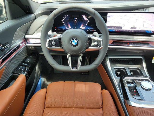 new 2025 BMW 760 car, priced at $131,225