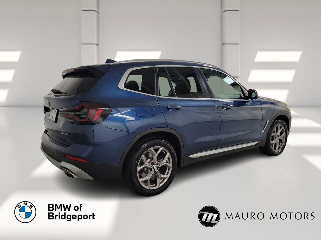 used 2023 BMW X3 car, priced at $34,293