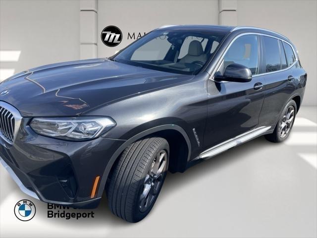 used 2022 BMW X3 car, priced at $37,490