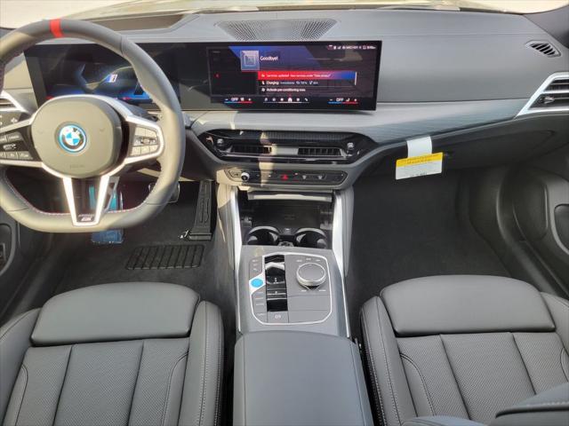 used 2025 BMW i4 Gran Coupe car, priced at $64,245