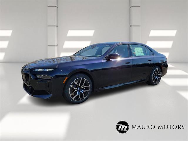 new 2025 BMW 740 car, priced at $118,625