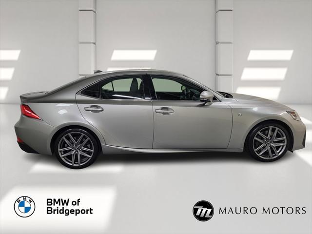 used 2017 Lexus IS 350 car, priced at $21,893