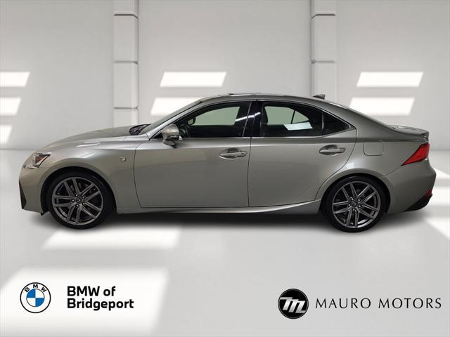 used 2017 Lexus IS 350 car, priced at $21,893