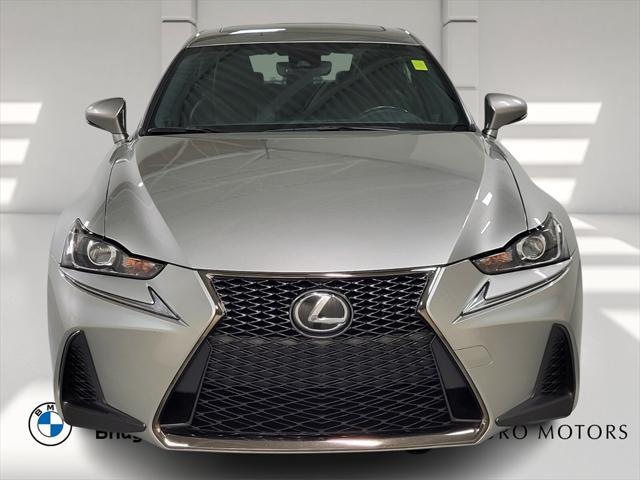 used 2017 Lexus IS 350 car, priced at $21,893