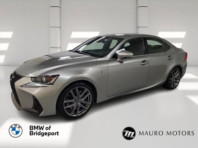 used 2017 Lexus IS 350 car, priced at $21,893