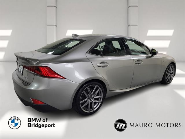 used 2017 Lexus IS 350 car, priced at $21,893