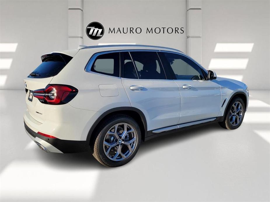 used 2024 BMW X3 car, priced at $49,365