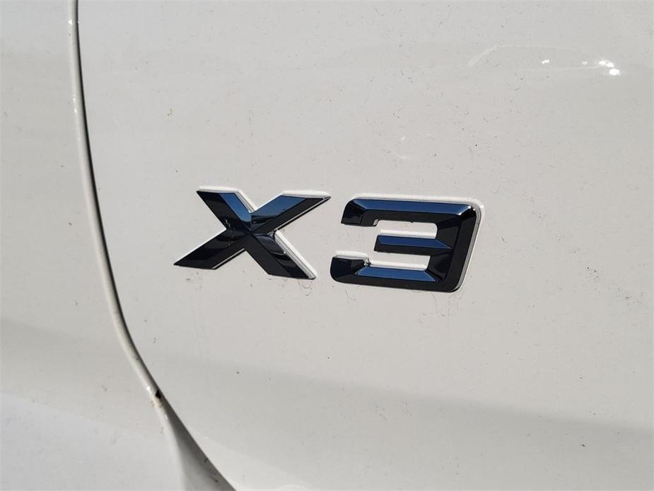 used 2024 BMW X3 car, priced at $49,365