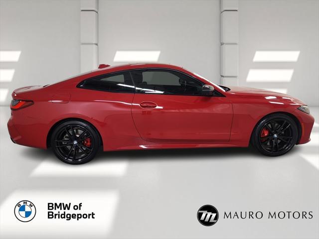 used 2022 BMW M440 car, priced at $48,492