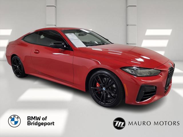 used 2022 BMW M440 car, priced at $48,492