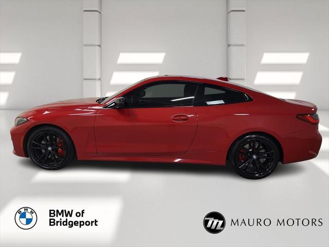 used 2022 BMW M440 car, priced at $48,492