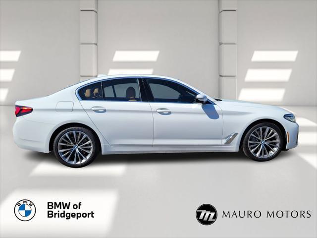 used 2022 BMW 530 car, priced at $35,994