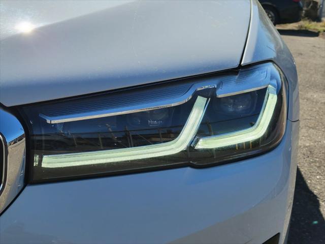 used 2022 BMW 530 car, priced at $35,994
