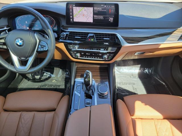 used 2022 BMW 530 car, priced at $35,994