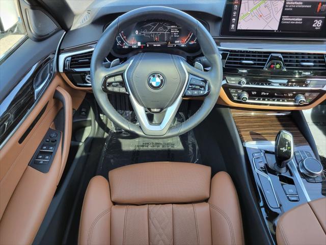 used 2022 BMW 530 car, priced at $35,994