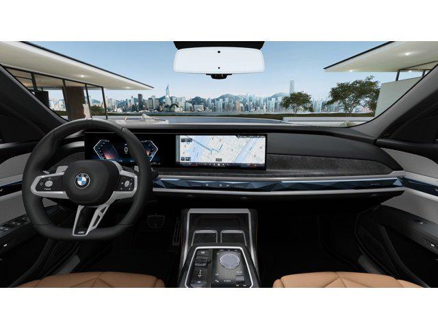new 2026 BMW 740 car, priced at $110,210
