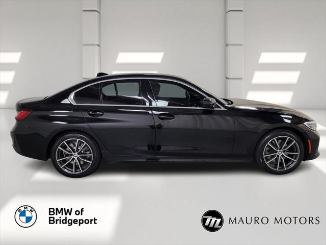 used 2022 BMW 330 car, priced at $28,695