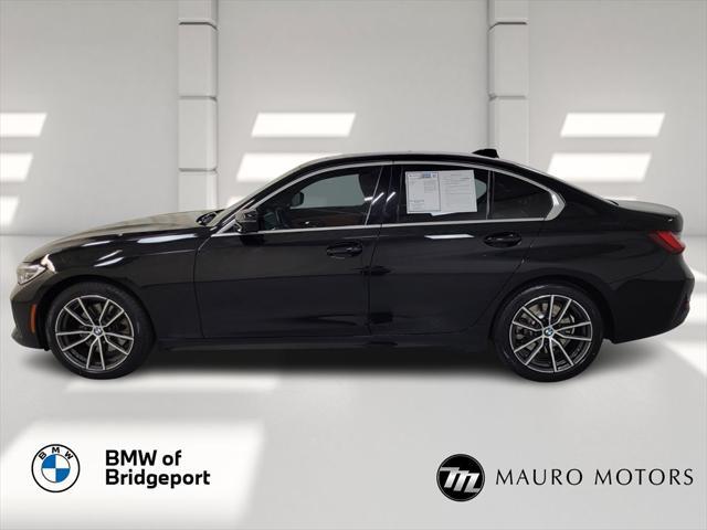 used 2022 BMW 330 car, priced at $28,695