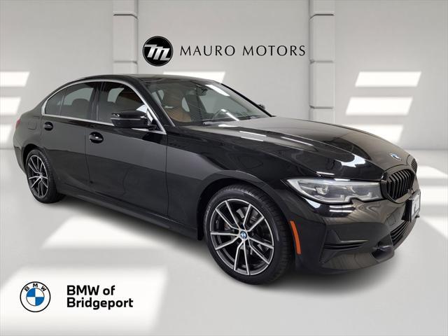 used 2022 BMW 330 car, priced at $31,498