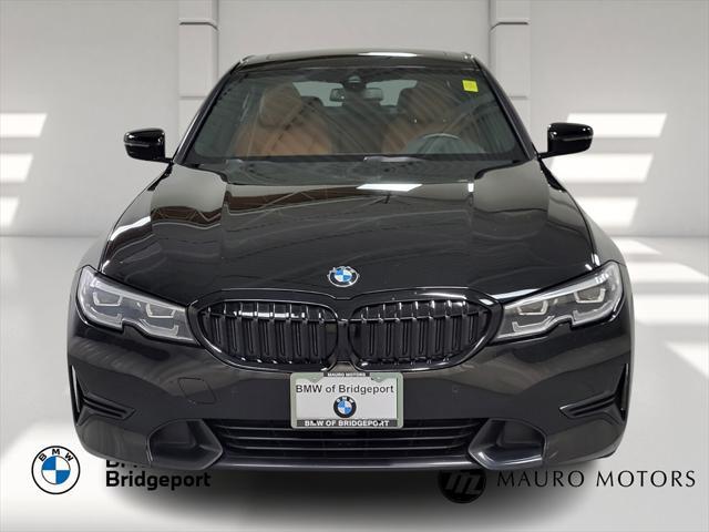 used 2022 BMW 330 car, priced at $28,695