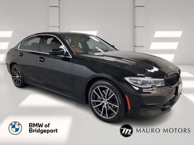 used 2022 BMW 330 car, priced at $29,995