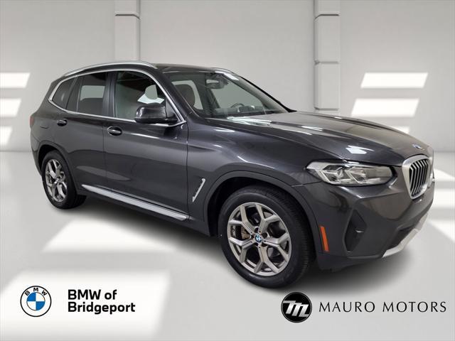 used 2022 BMW X3 car, priced at $34,692