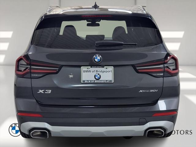 used 2022 BMW X3 car, priced at $34,692