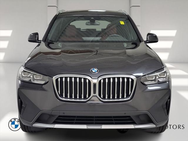 used 2022 BMW X3 car, priced at $34,692