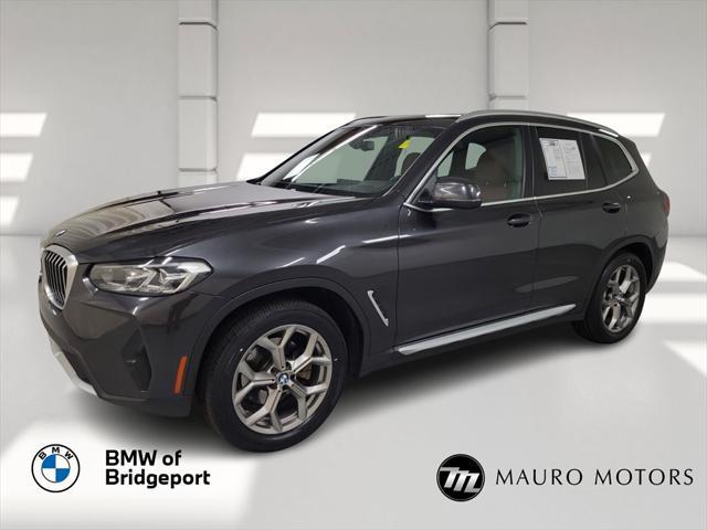 used 2022 BMW X3 car, priced at $34,692