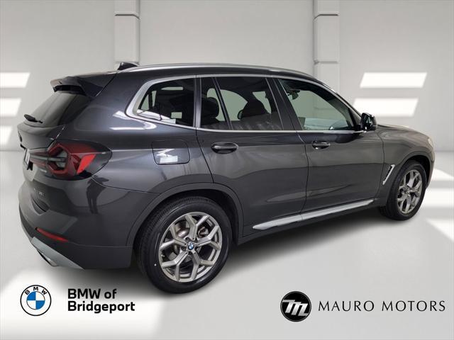 used 2022 BMW X3 car, priced at $34,692