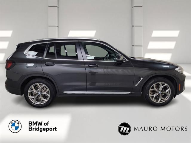 used 2022 BMW X3 car, priced at $34,692