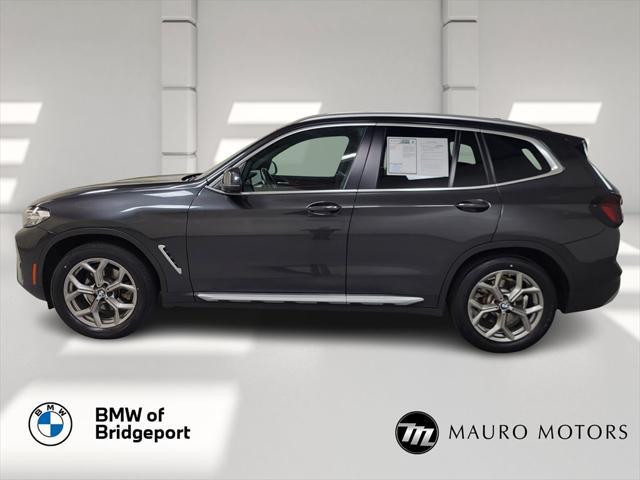 used 2022 BMW X3 car, priced at $34,692