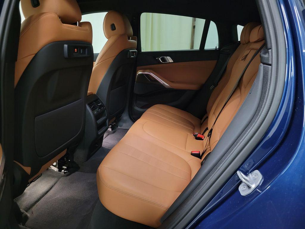 used 2022 BMW X6 car, priced at $54,296