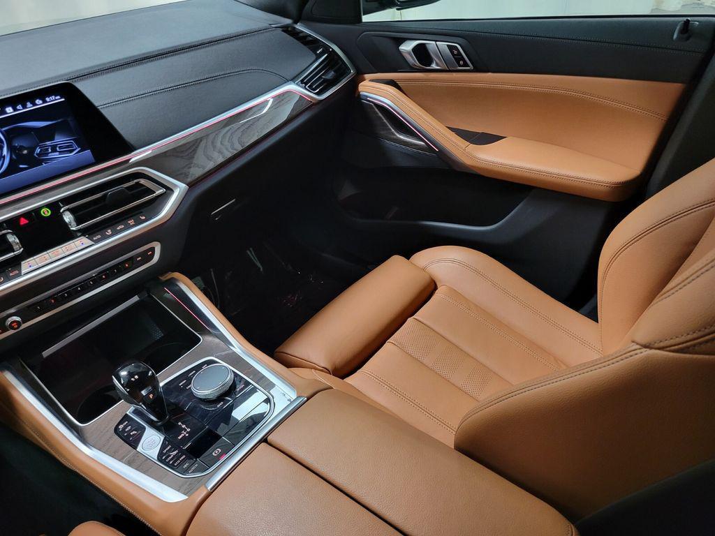 used 2022 BMW X6 car, priced at $54,296