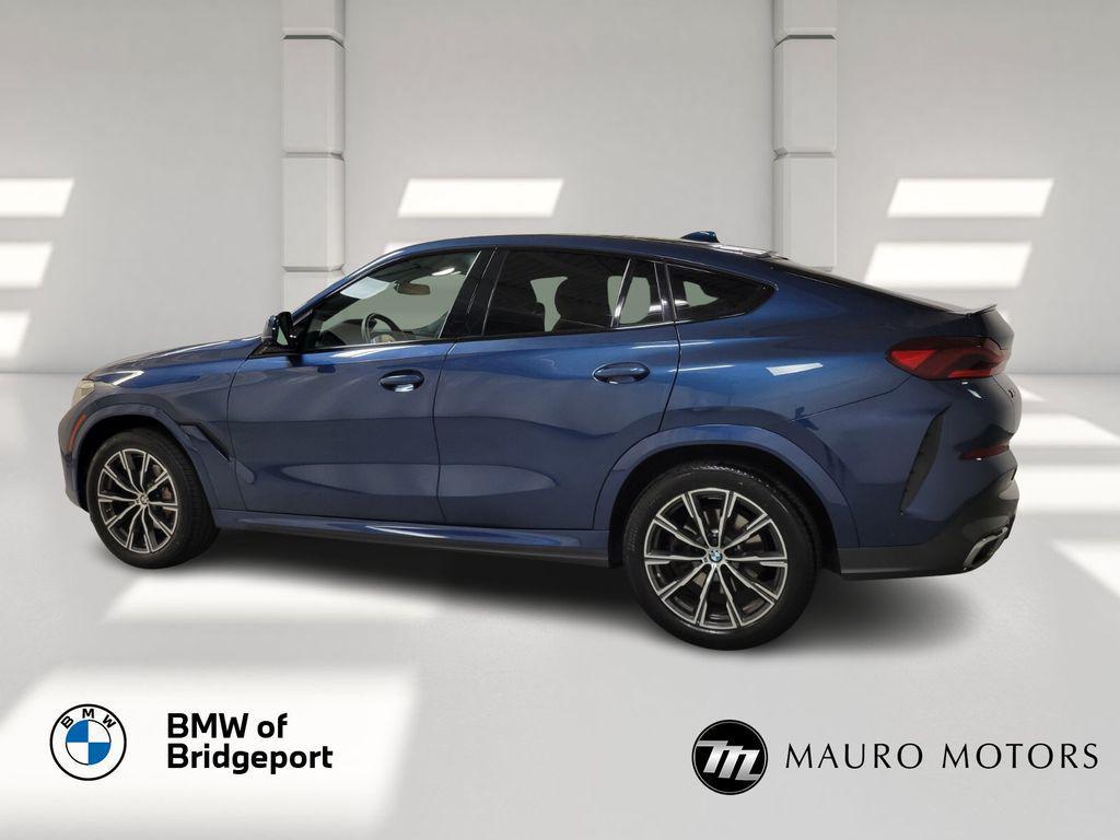 used 2022 BMW X6 car, priced at $54,296