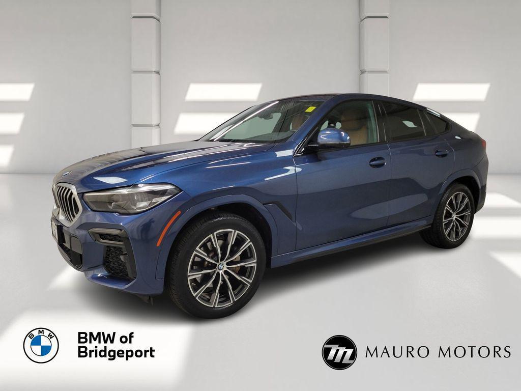 used 2022 BMW X6 car, priced at $54,296