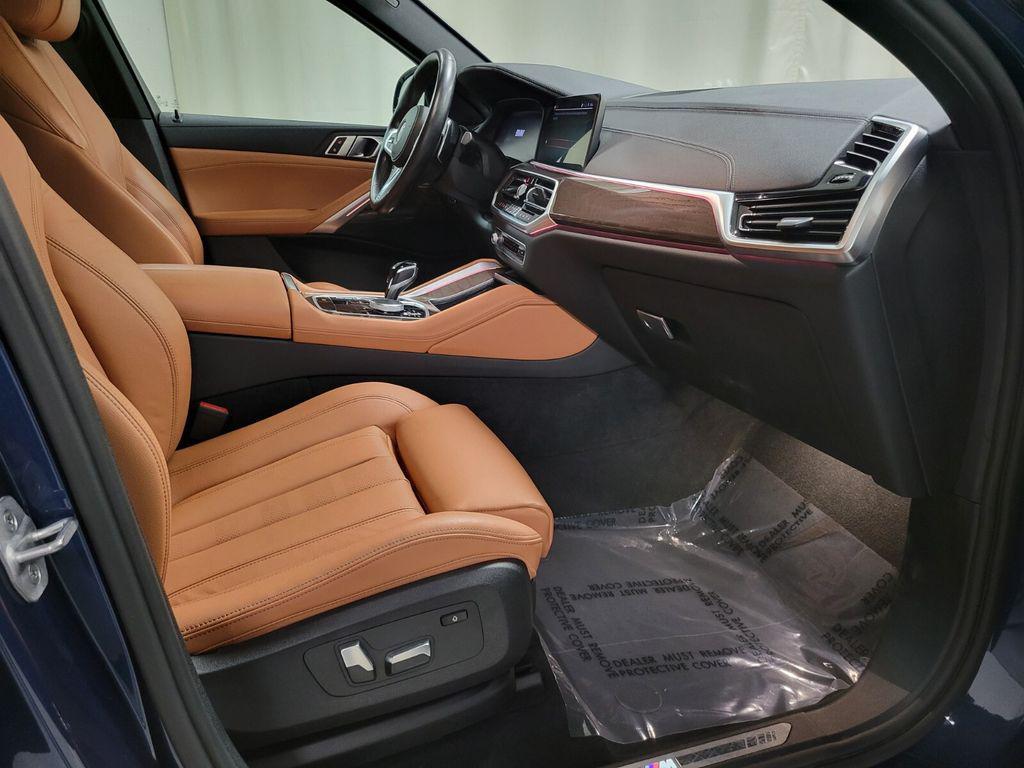 used 2022 BMW X6 car, priced at $54,296