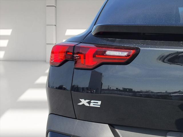 used 2025 BMW X2 car, priced at $45,360