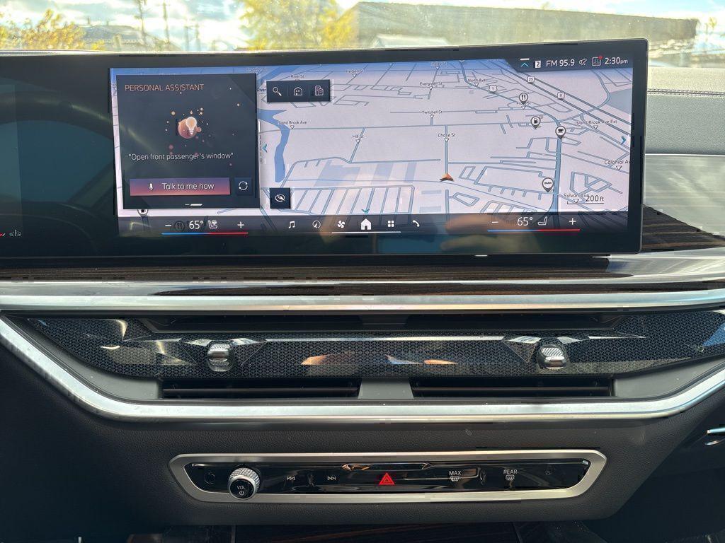 used 2024 BMW X6 car, priced at $73,599