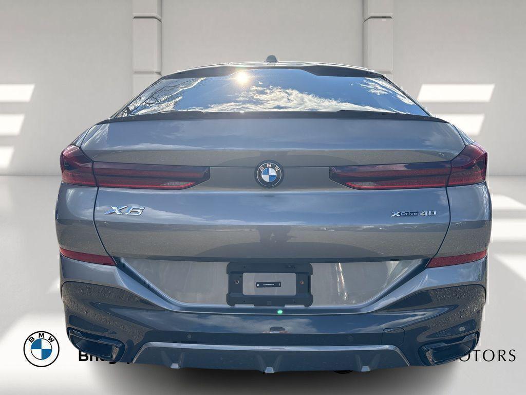used 2024 BMW X6 car, priced at $73,599