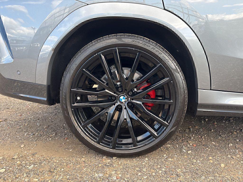 used 2024 BMW X6 car, priced at $73,599