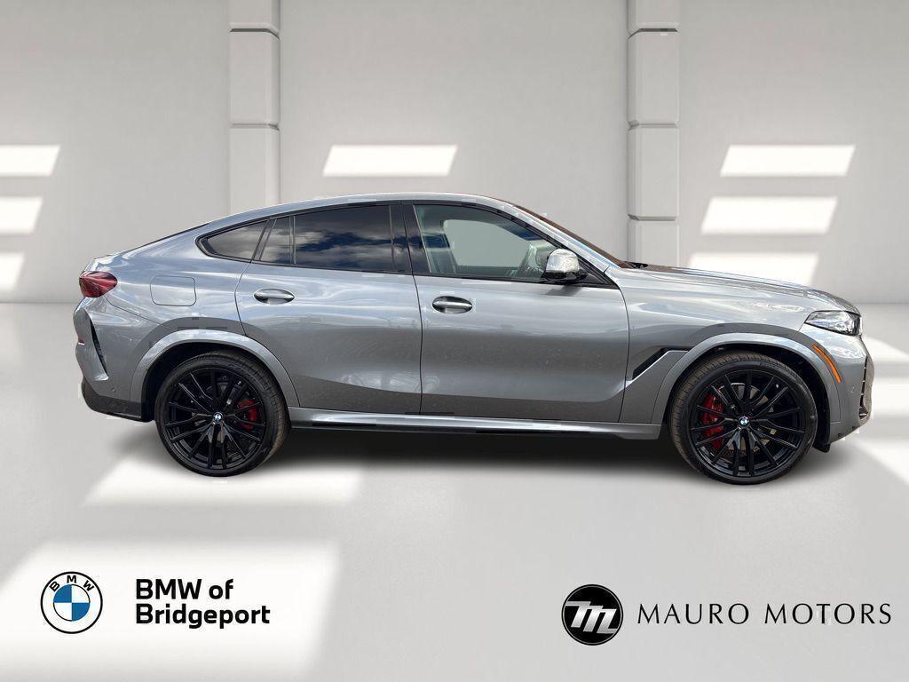used 2024 BMW X6 car, priced at $73,599