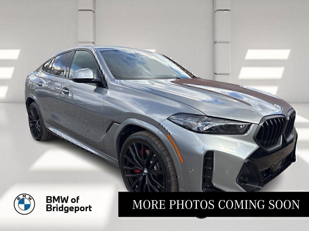 used 2024 BMW X6 car, priced at $73,599