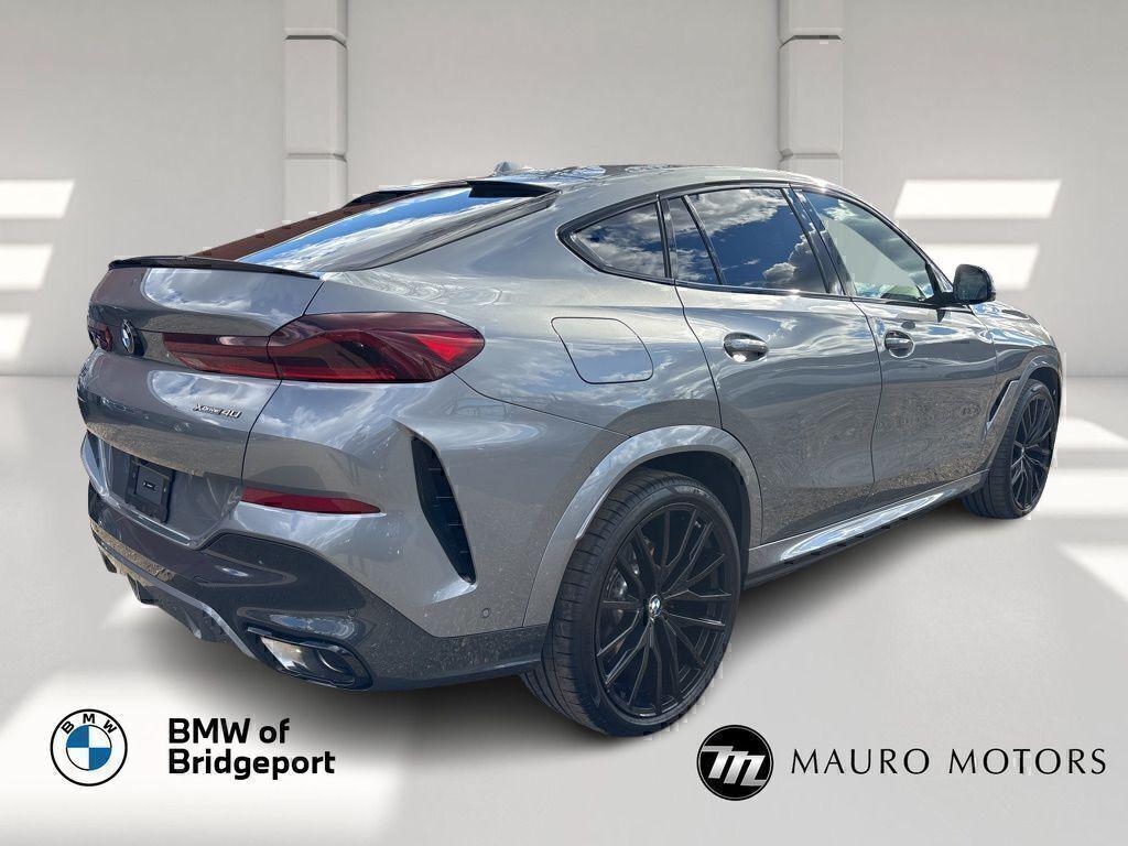used 2024 BMW X6 car, priced at $73,599