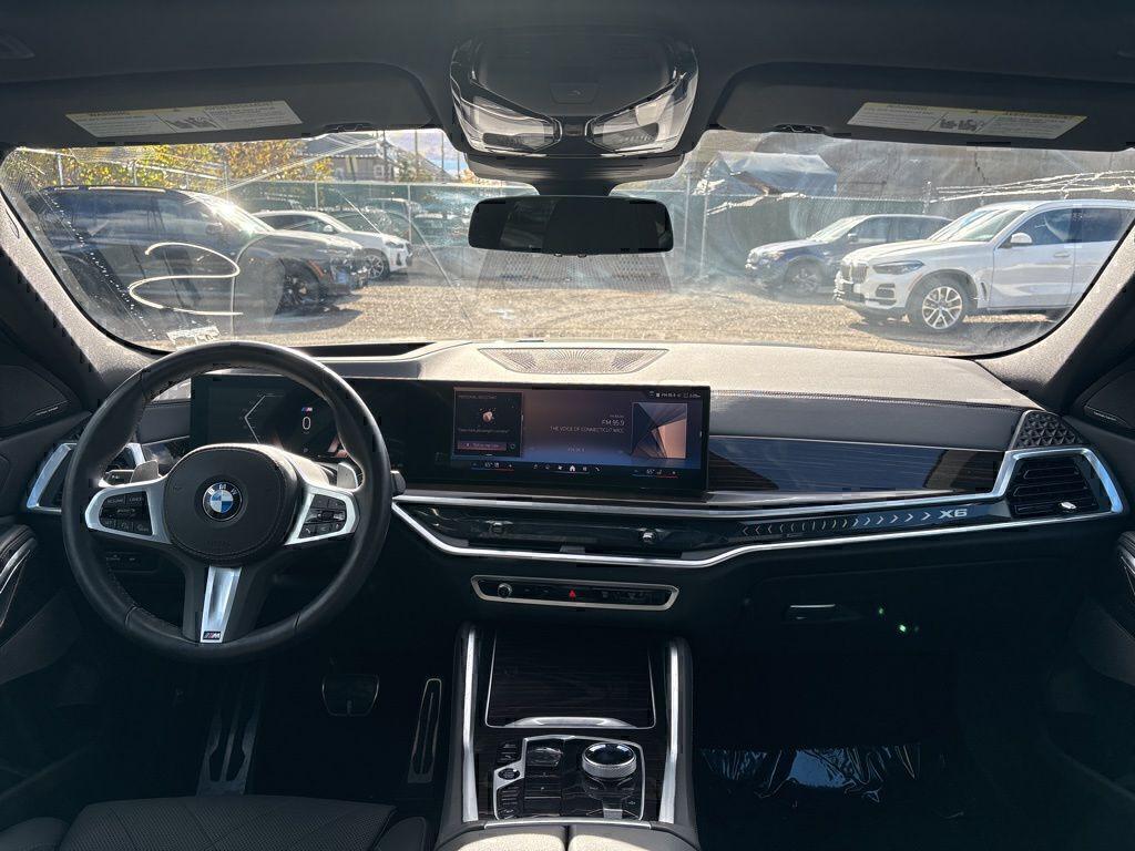 used 2024 BMW X6 car, priced at $73,599