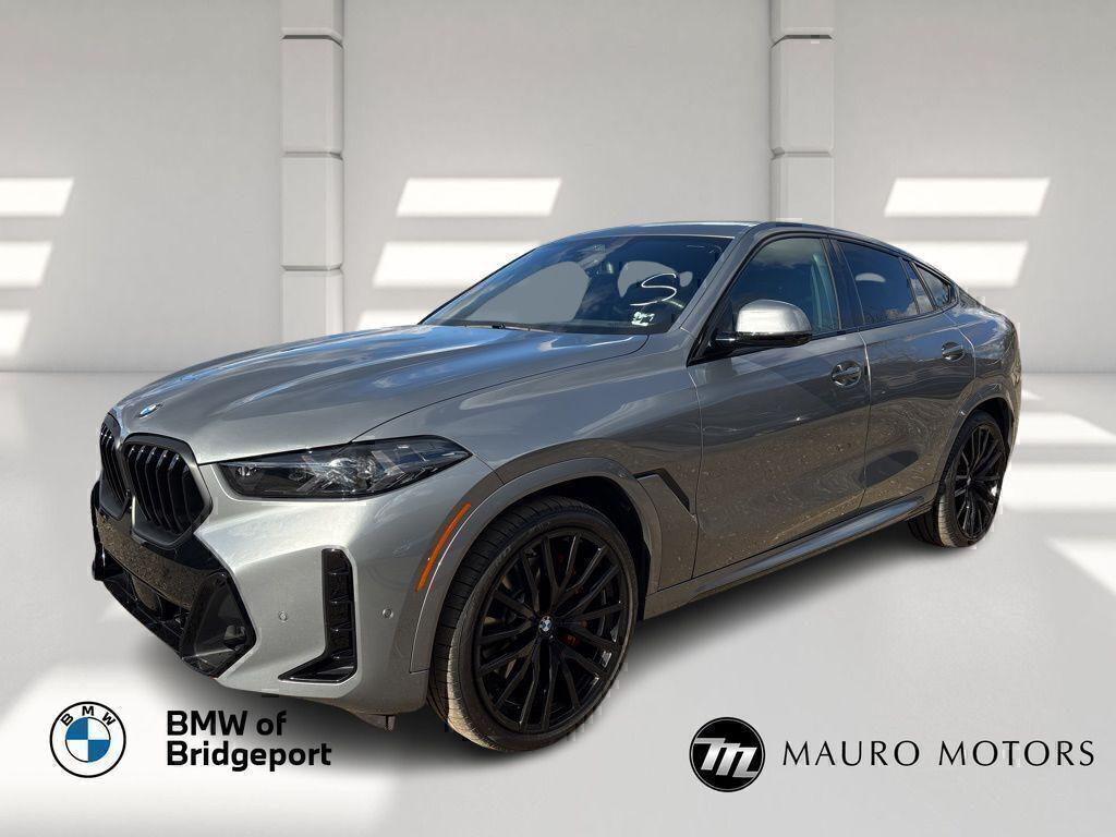 used 2024 BMW X6 car, priced at $73,599