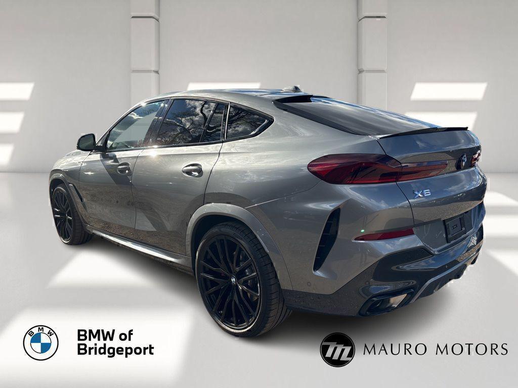 used 2024 BMW X6 car, priced at $73,599