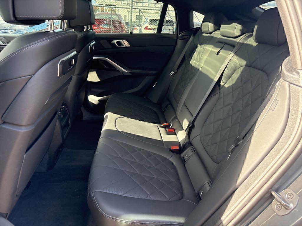 used 2024 BMW X6 car, priced at $73,599
