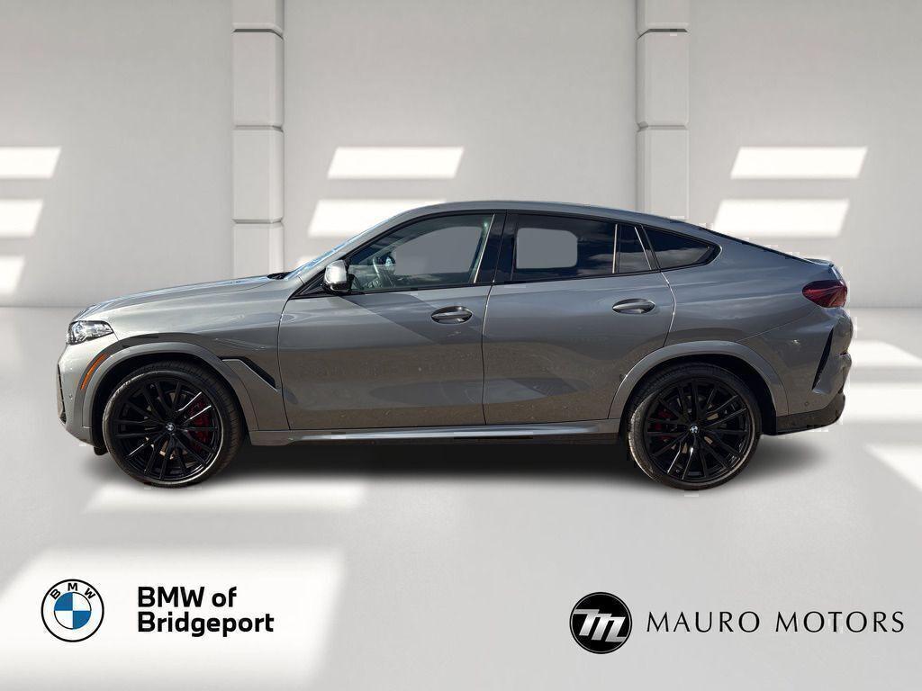 used 2024 BMW X6 car, priced at $73,599